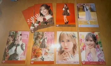 =LOVE 이코러브 모로하시 사나 브로마이드 묶음 판매 (9장)