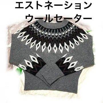 에스트네이션 울 스웨터
