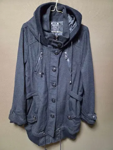 남성용 하프 코트