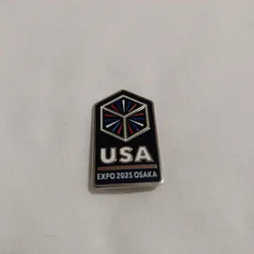 USA EXPO 2025 OSAKA 핀 배지