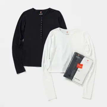 Hanes for BIOTOP LONG SLEEVE PULLOVER