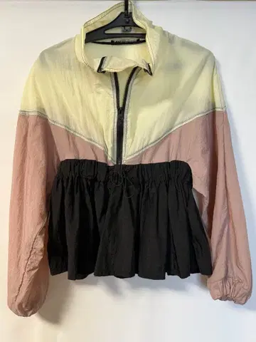ZARA 컬러 블록 자켓 ( M-S 사이즈 )