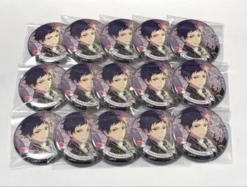 앙스타 유즈루 꽃의 계약 캔뱃지 중국