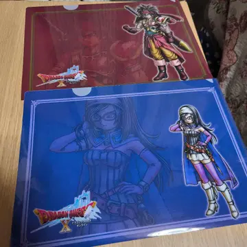 드래곤 퀘스트 X 온라인 클리어 파일 2장 세트