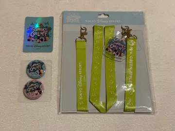 Mrs. GREEN APPLE 도쿄 디즈니 리조트 콜라보 스트랩