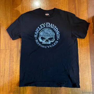 Harley-Davidson 스컬 디자인 T셔츠