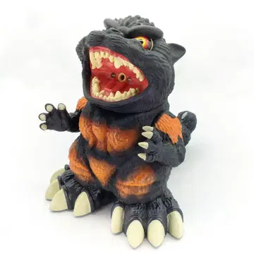 가습왕 버닝 고질라 가습기 피규어 본체만 작동 미확인