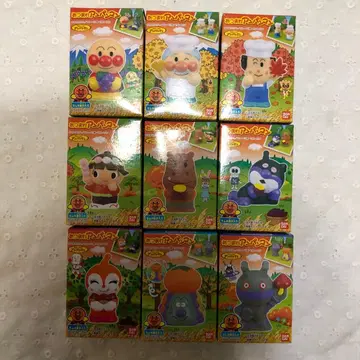 모두 모여라 호빵맨 71 미사용 새상품