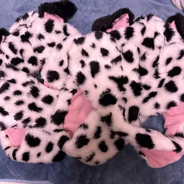 101마리 강아지 팬캡 머리띠