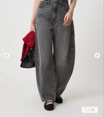 리바이스 신치 배럴 데님 팬츠