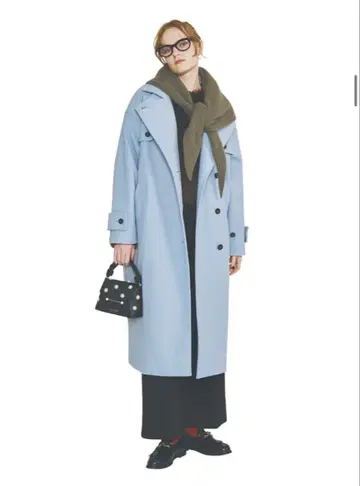 코쿤 롱 코트 KBF GISEL 게재 상품