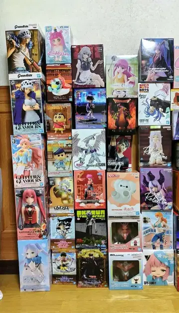 프라이즈 피규어 묶음 판매 세트 판매 2