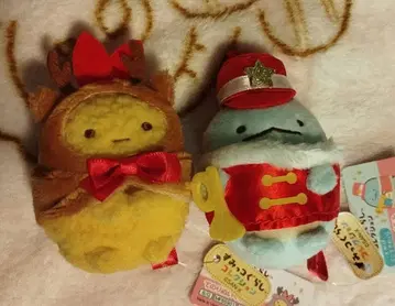 스미코구라시 테노리 봉제 인형 에비후라이 토카게 크리스마스