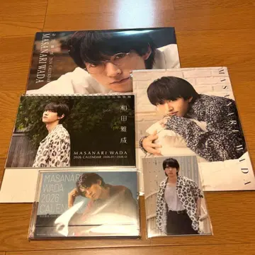 [ 미개봉 새상품 ] 와다 마사나리 2026년 달력 세트