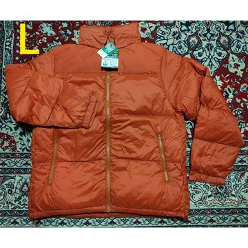 워크맨 리페어 테크 워셔블 퓨전 다운 스탠드 블루종 오렌지 L