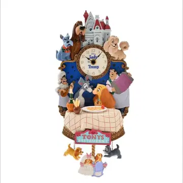 완완 이야기 시계 라이트업 LADY AND THE TRAMP 70TH