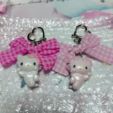 산리오 키티 시크릿 키링 2 2세트