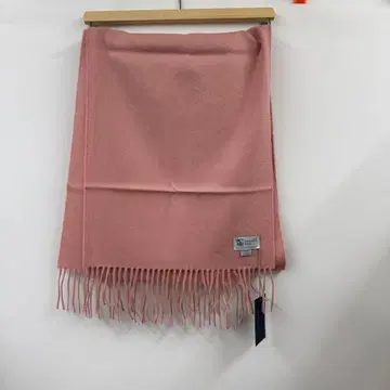 존스턴즈 WA000057 미들 캐시미어 스톨 핑크