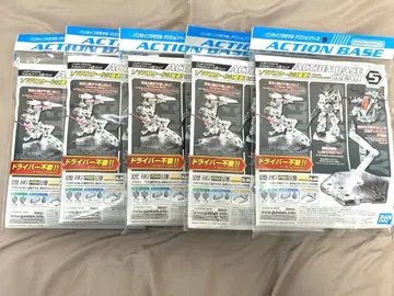 반다이 프라모델 액션 베이스 5 클리어 x 5