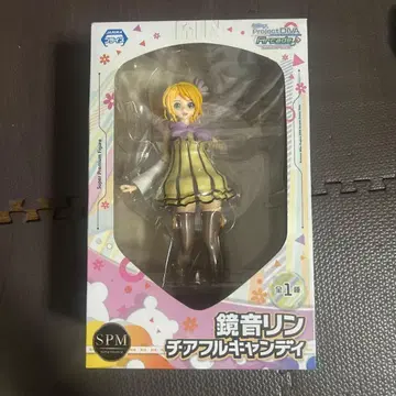 미쿠 Project DIVA 카가미네 린 치어풀 캔디