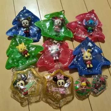디즈니 크리스마스 오너먼트 세트