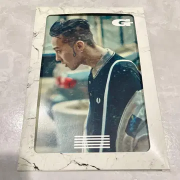 BIGBANG G-DRAGON 포토카드 세트
