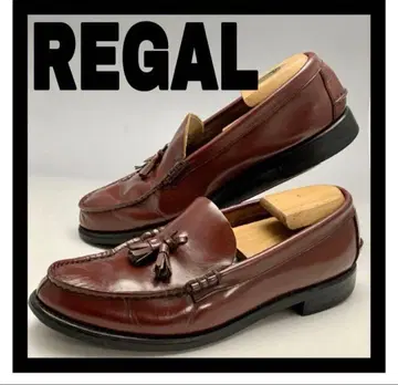 REGAL 태슬 로퍼 브라운