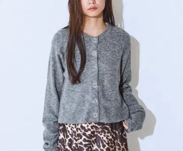 반지 스냅 버튼 숏 가디건 지나시스 미사용 새상품 이번 시즌 신상