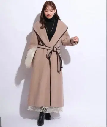 Mystrada 마이 스트라다 파이핑 리버 코트 38