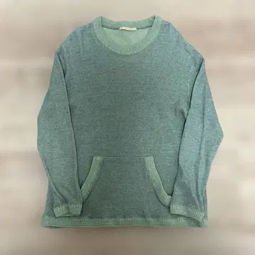 AUGUSTE PRESENTATION 니트 맨투맨 와플 트레이닝복