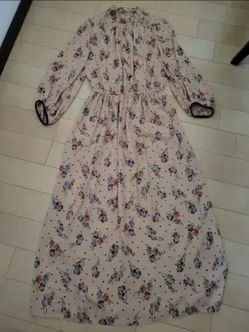 룰루 빌비 꽃무늬 프린트 원피스