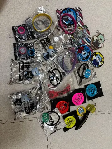 BIGBANG 굿즈 세트