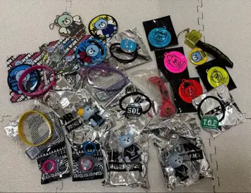 BIGBANG 굿즈 세트