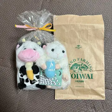 소프트 소 밀키 양 봉제 인형 코이와이 농장