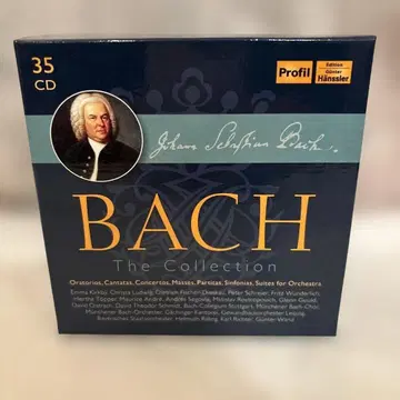 91. BACH THE COLLECTION