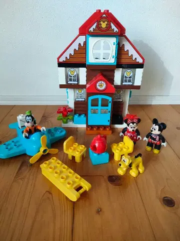 레고 듀플로 디즈니 블록 세트 미키&프렌즈 덤 포함