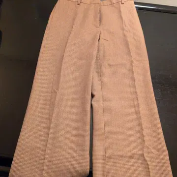 J.Crew 체크 무늬 와이드 팬츠