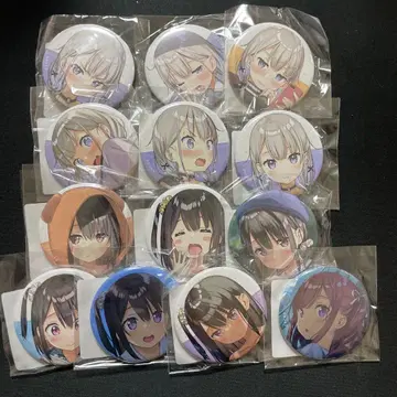 칸토쿠 DMM 스크래치 캔뱃지 묶음 판매