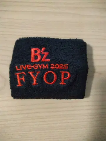 B'z LIVE-GYM 2025 FYOP 가챠가챠 리스트 밴드 블랙