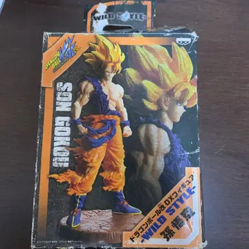 드래곤볼 와일드 스타일 손오공