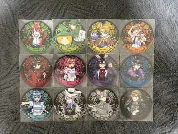 컬러풀 피치 원더랜드 코스터 컴플리트