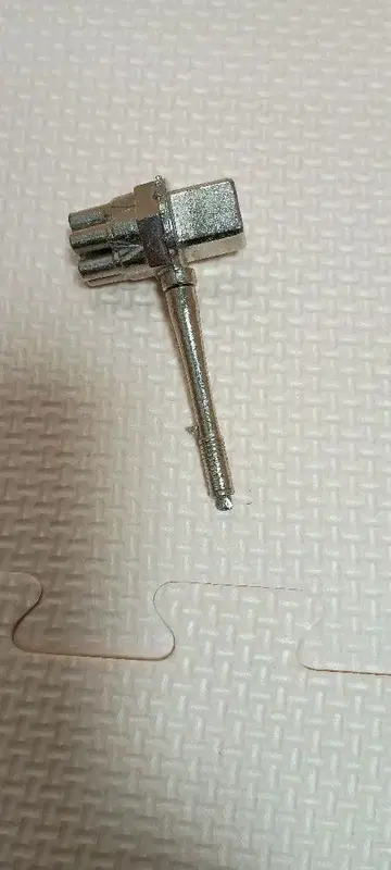 드래곤 퀘스트 다이캐스트 액세서리 신기 마신의 망치 가챠 당시물