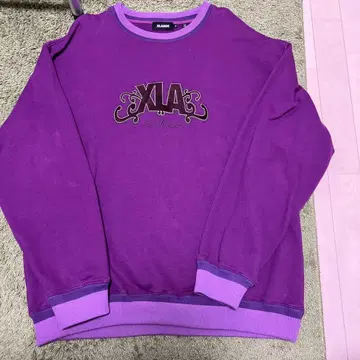 XLARGE 퍼플 트레이닝복 XL