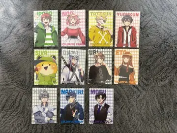 컬러풀 피치 2023 트레이딩 카드 세미 컴플리트