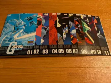 기동전사 건담 제1 시리즈 렌탈 DVD 애니메이션 전권 세트