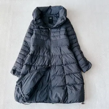 인기 타트라스 다운 코트 롱 숄카라 네이비 사이즈 01