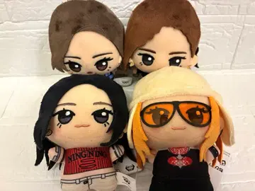 aespa SD 인형 Dirty Work ver. 전 4종 컴플리트