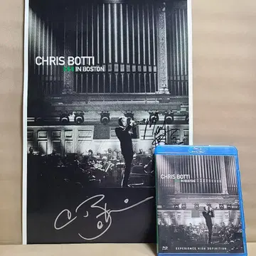 Blu-rayDisc 'CHRIS BOTTI IN BOSTON 2008'
