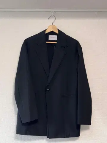 PUBLIC TOKYO 더블 칼라 자켓 (black S~M 사이즈)