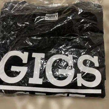 보우이 T셔츠 블랙 BOOWY